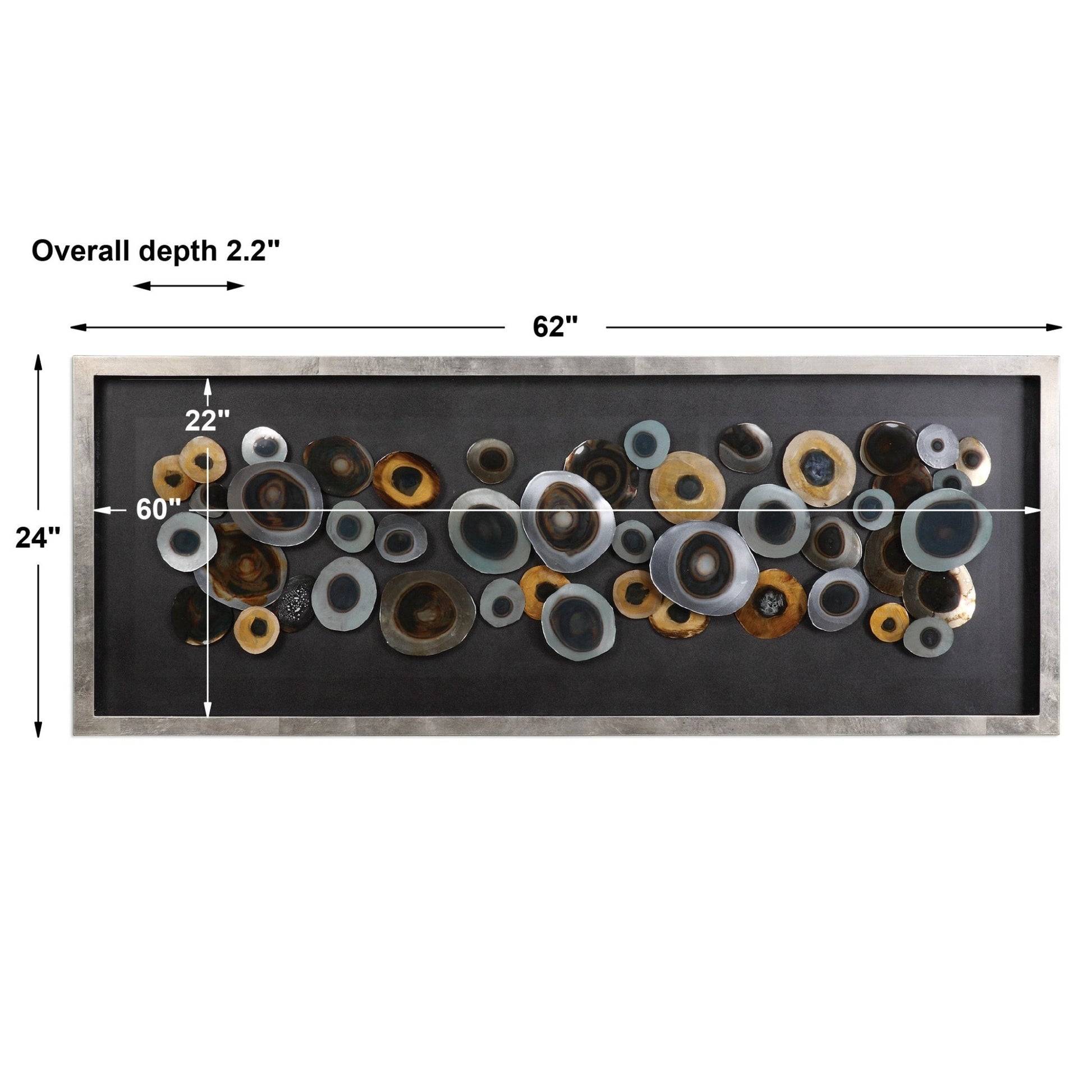 Discs Shadow Box Paintings & Pictures| Uttermost