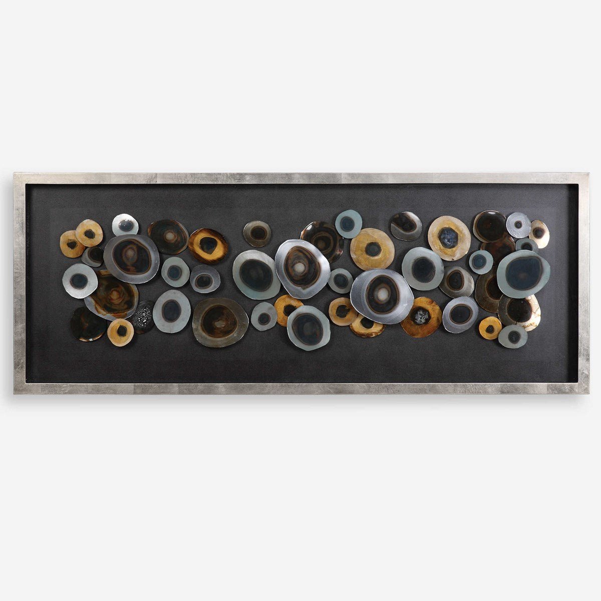 Discs Shadow Box Paintings & Pictures| Uttermost