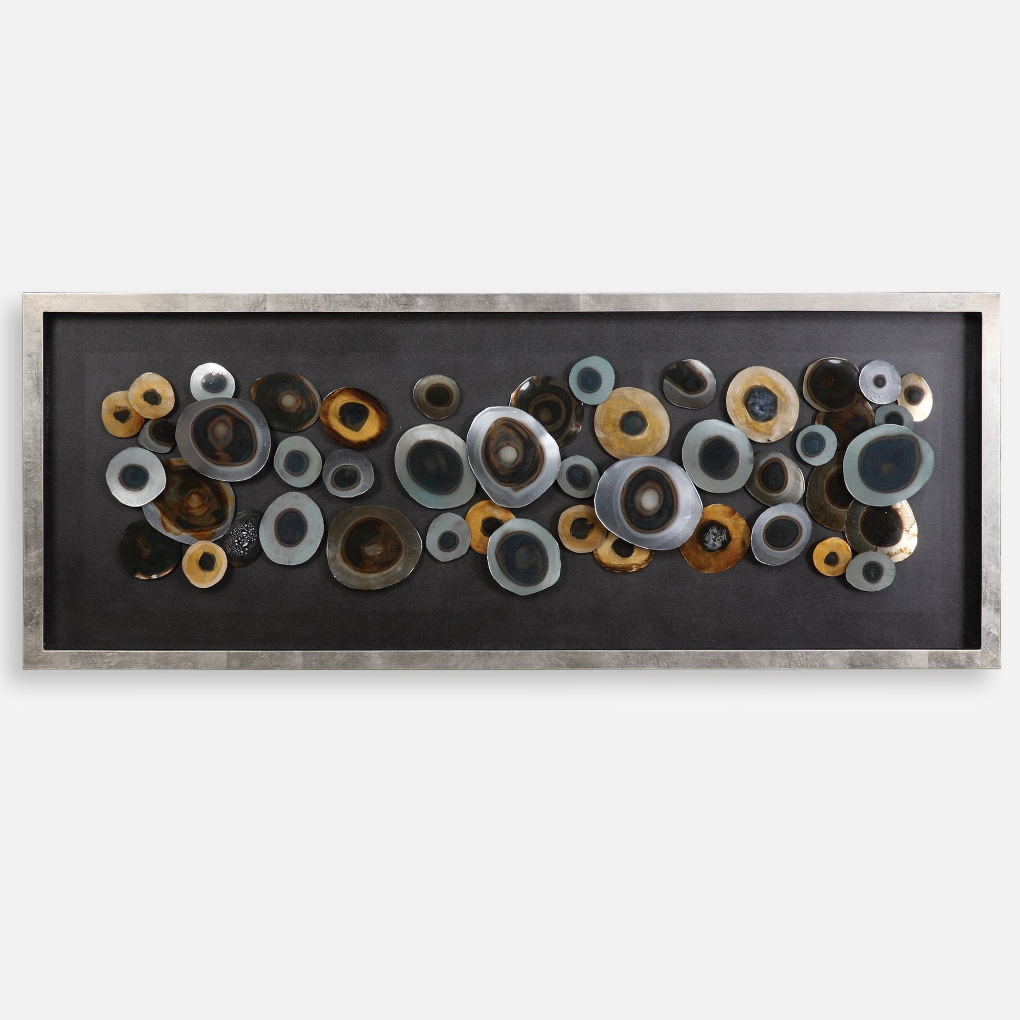 Discs Shadow Box Paintings & Pictures| Uttermost