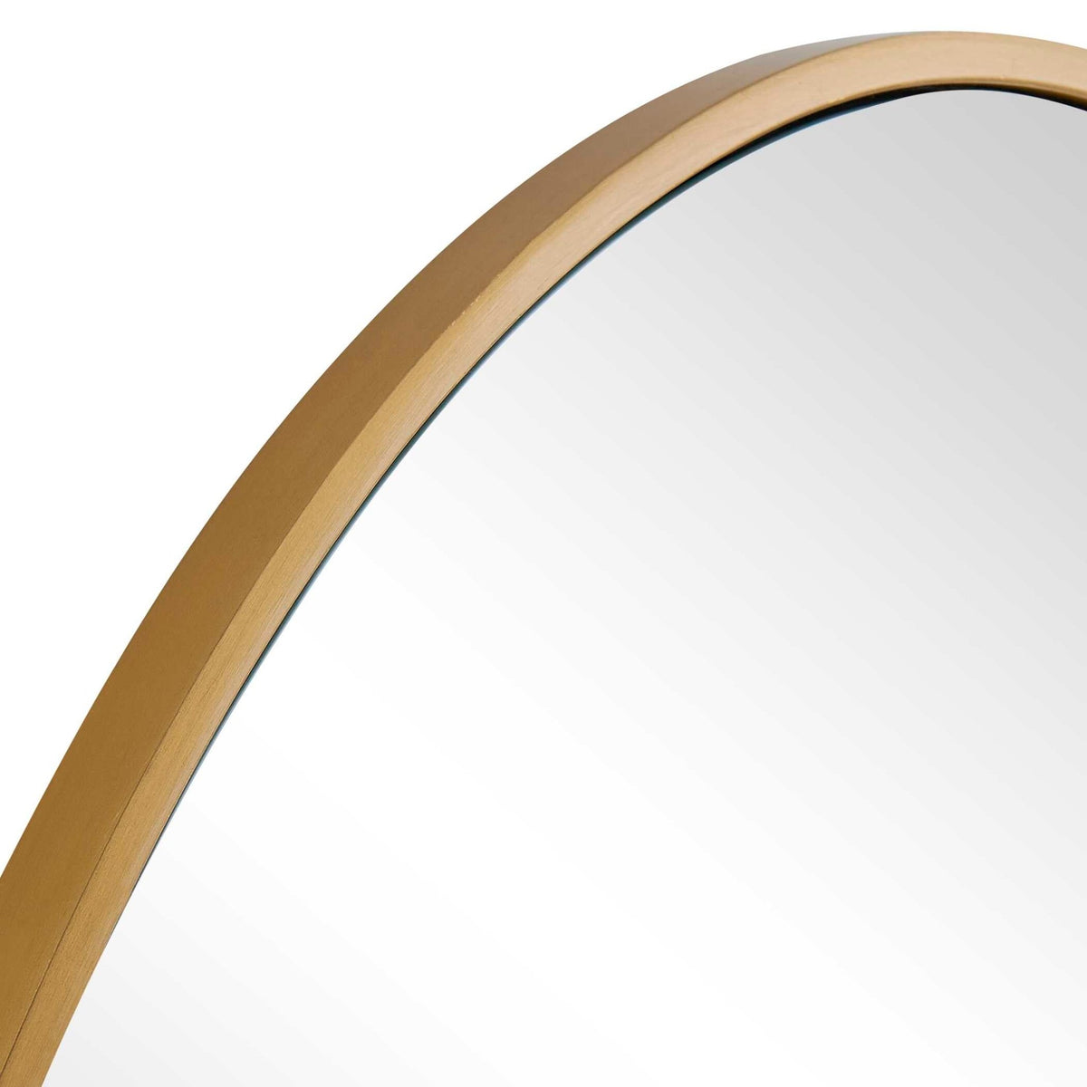 Distort Antique Brass Mirror Mirrors| Uttermost