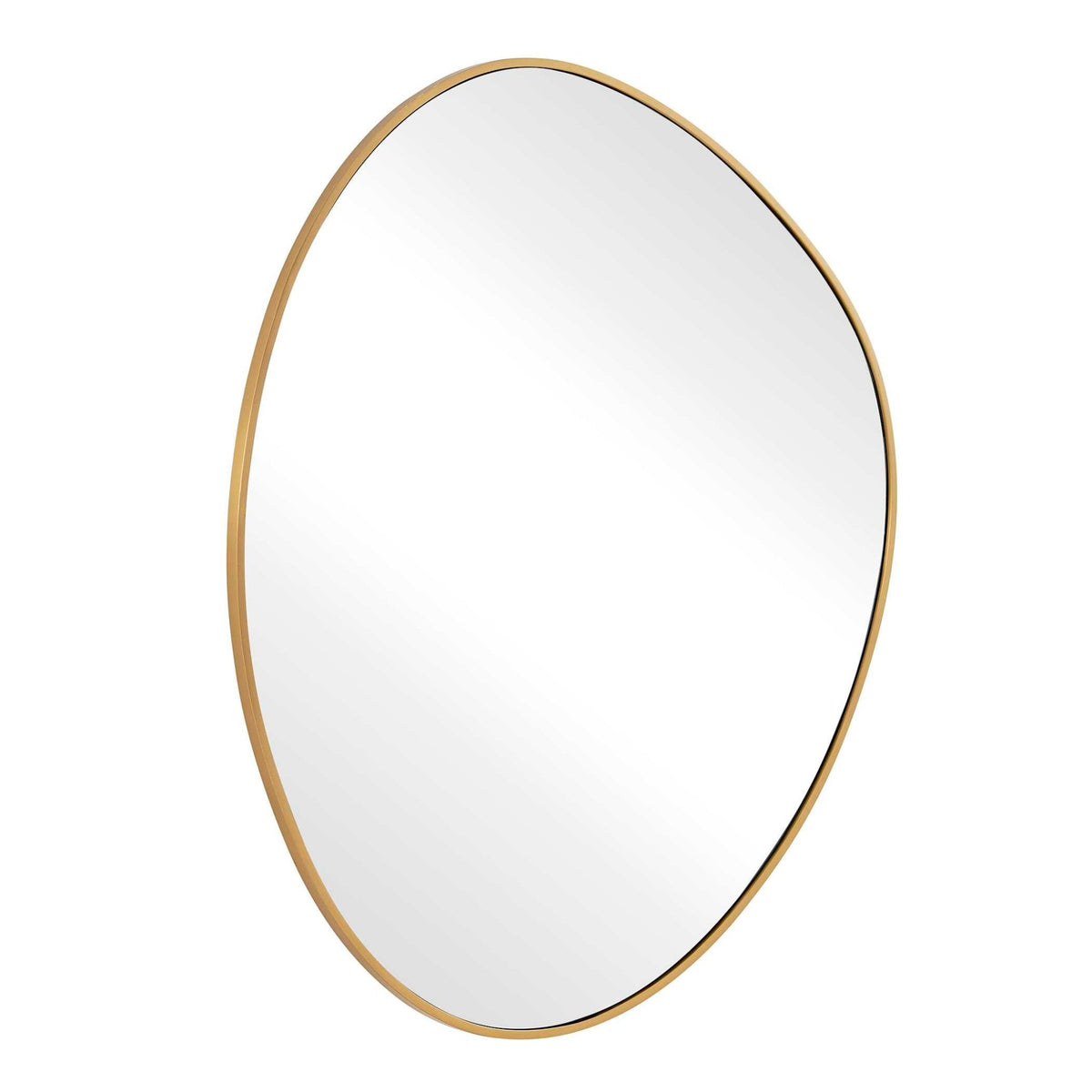 Distort Antique Brass Mirror Mirrors| Uttermost