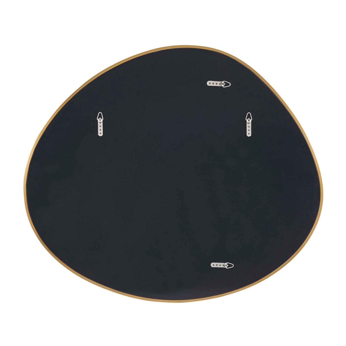 Distort Antique Brass Mirror Mirrors| Uttermost