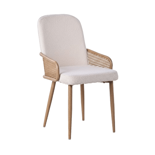 Divo Dining chair – bouclé Dining Chair| Otath
