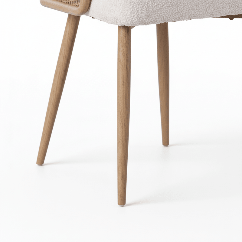 Divo Dining chair – bouclé Dining Chair| Otath