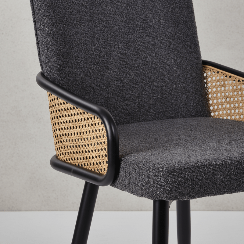 Divo Dining chair – bouclé Dining Chair| Otath