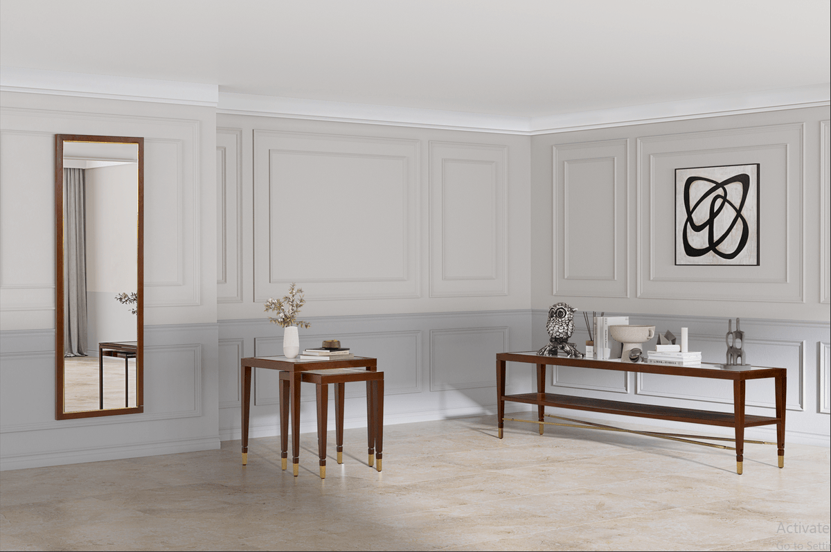Diwan Floor MIRROR Coffee Tables| Roots Furniture