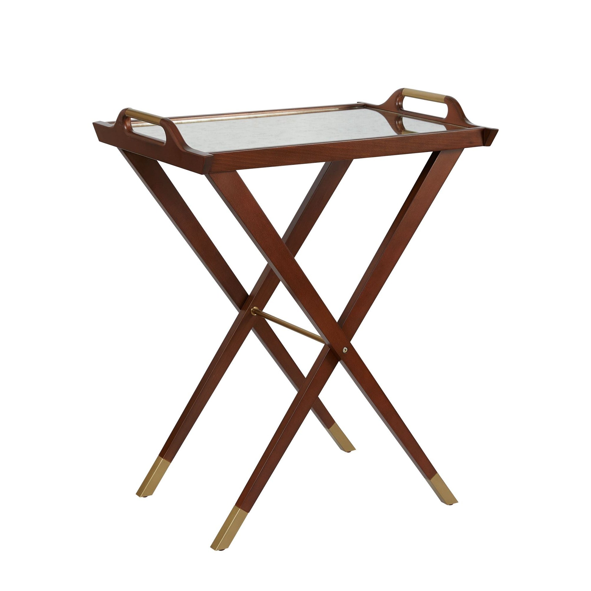 Diwan Gold SQUARE SIDE TABLE Consoles & Sideboards| Roots Furniture