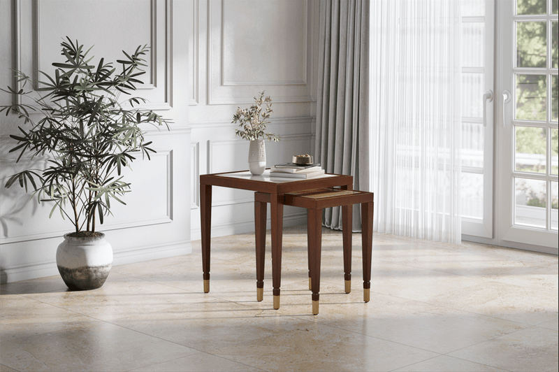 Diwan NESTING TABLE - Al Rugaib Furniture