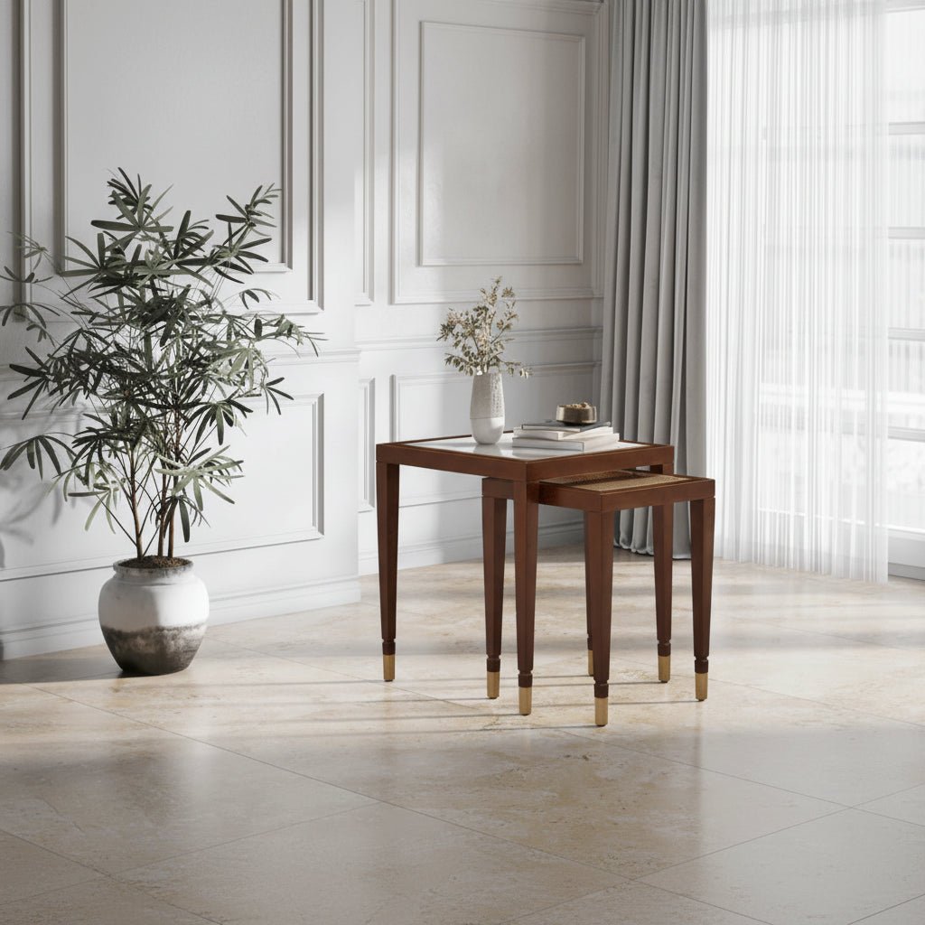 Diwan NESTING TABLE Coffee Tables| AlRugaib Furniture