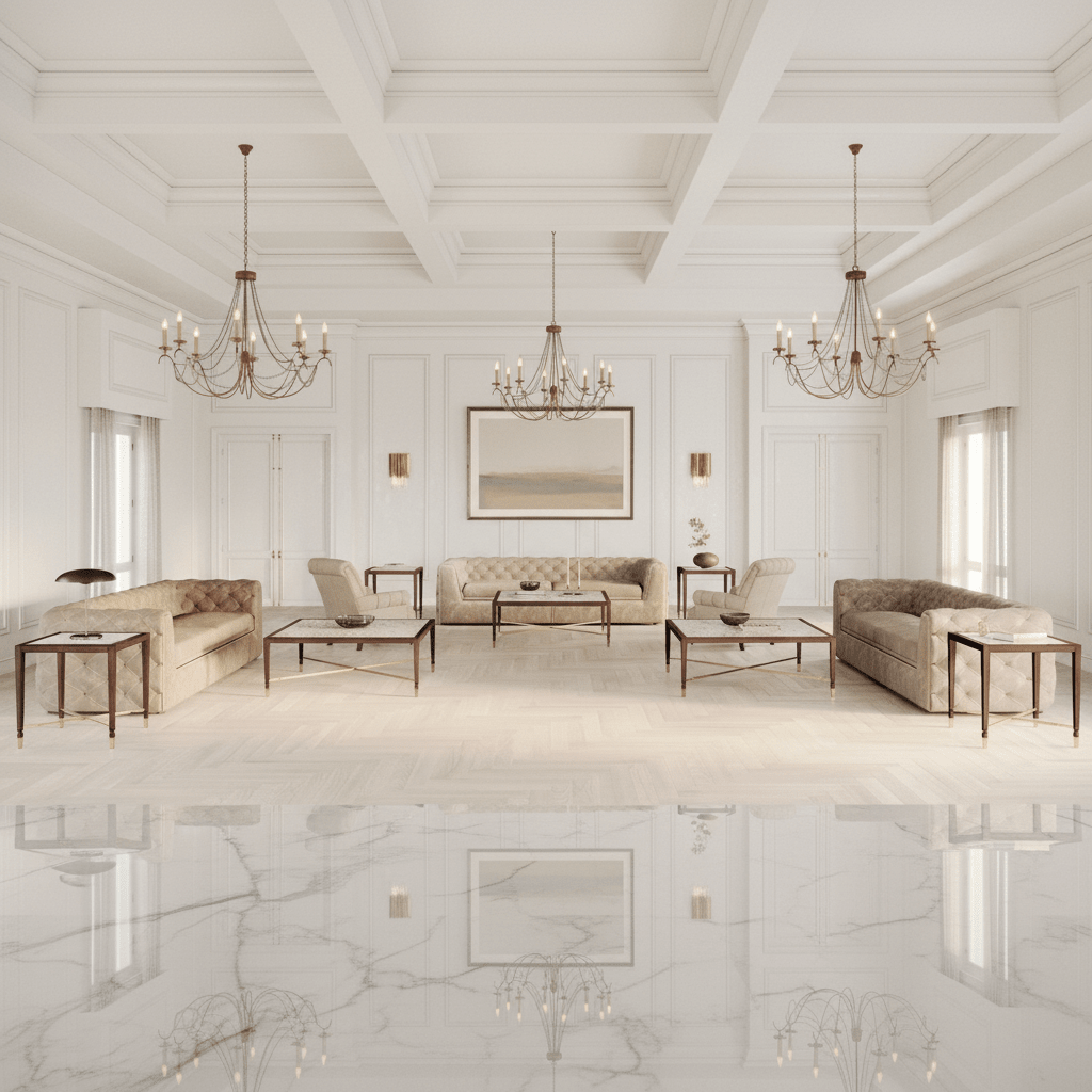 Diwan Rect Coffee Table Coffee Tables| AlRugaib Furniture