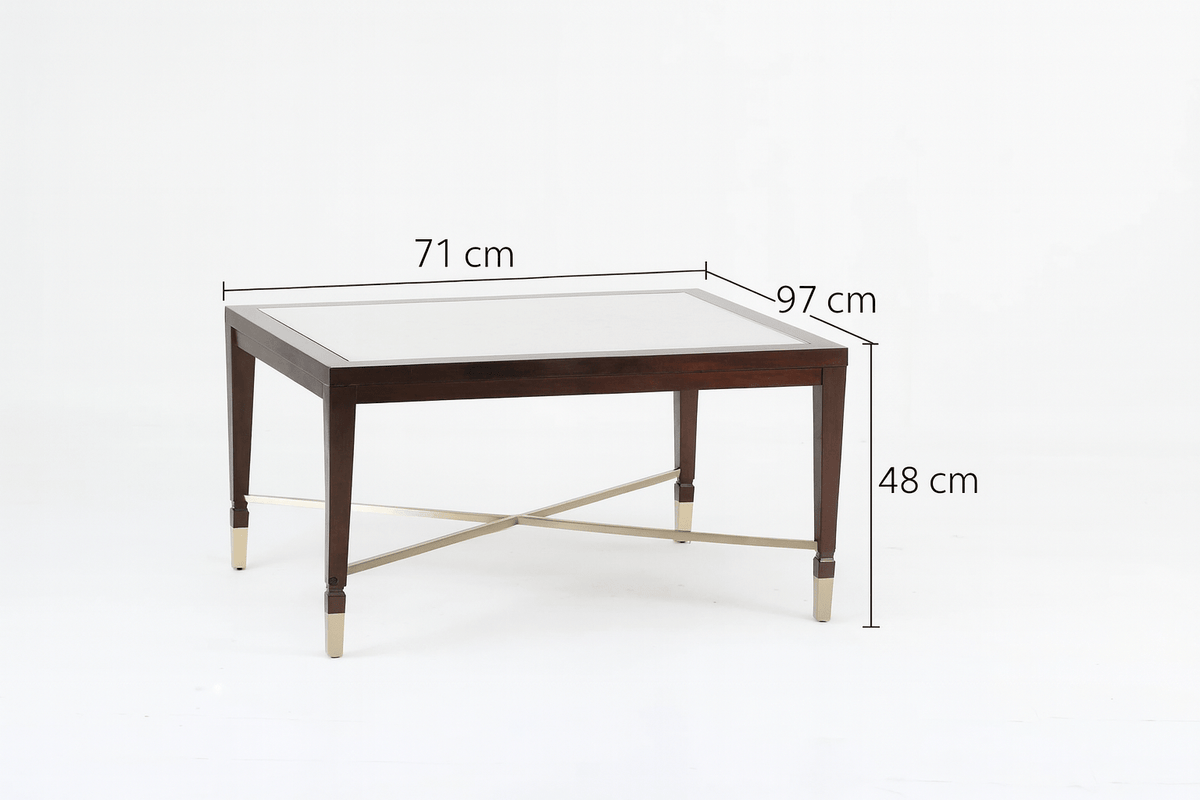 Diwan Rect Coffee Table Coffee Tables| AlRugaib Furniture