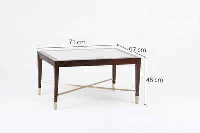 Diwan Rect Coffee Table - Al Rugaib Furniture