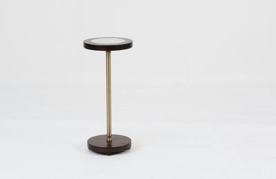 Diwan Round Accent Table - Al Rugaib Furniture
