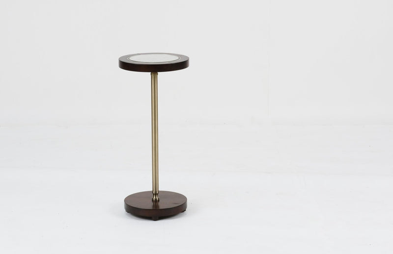 Diwan Round Accent Table - Al Rugaib Furniture