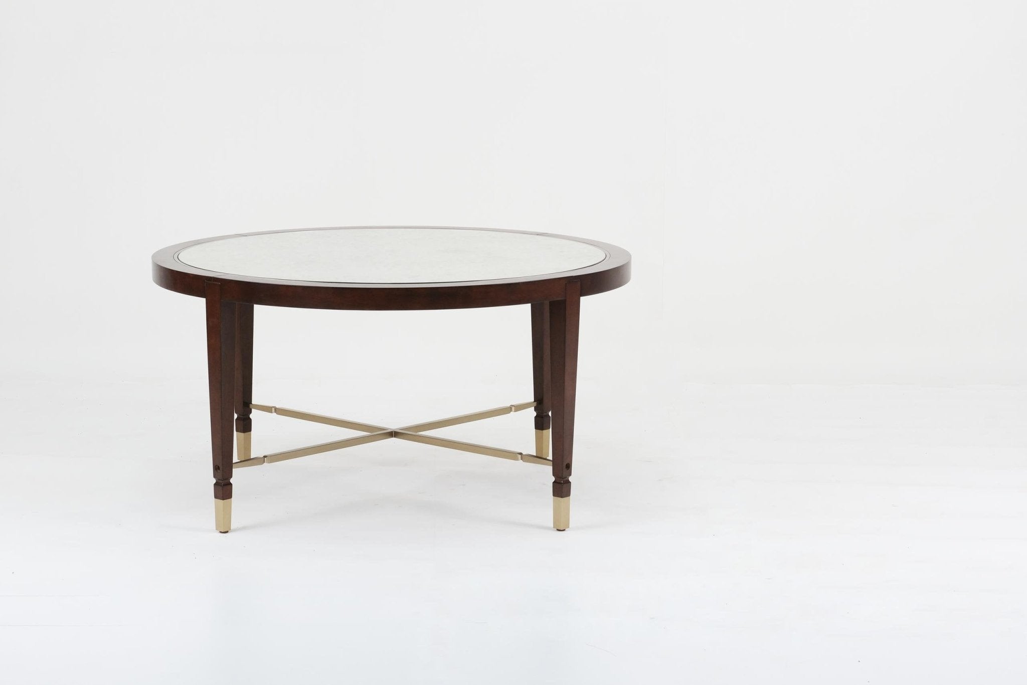 Diwan Round Coffee Table Coffee Tables| AlRugaib Furniture