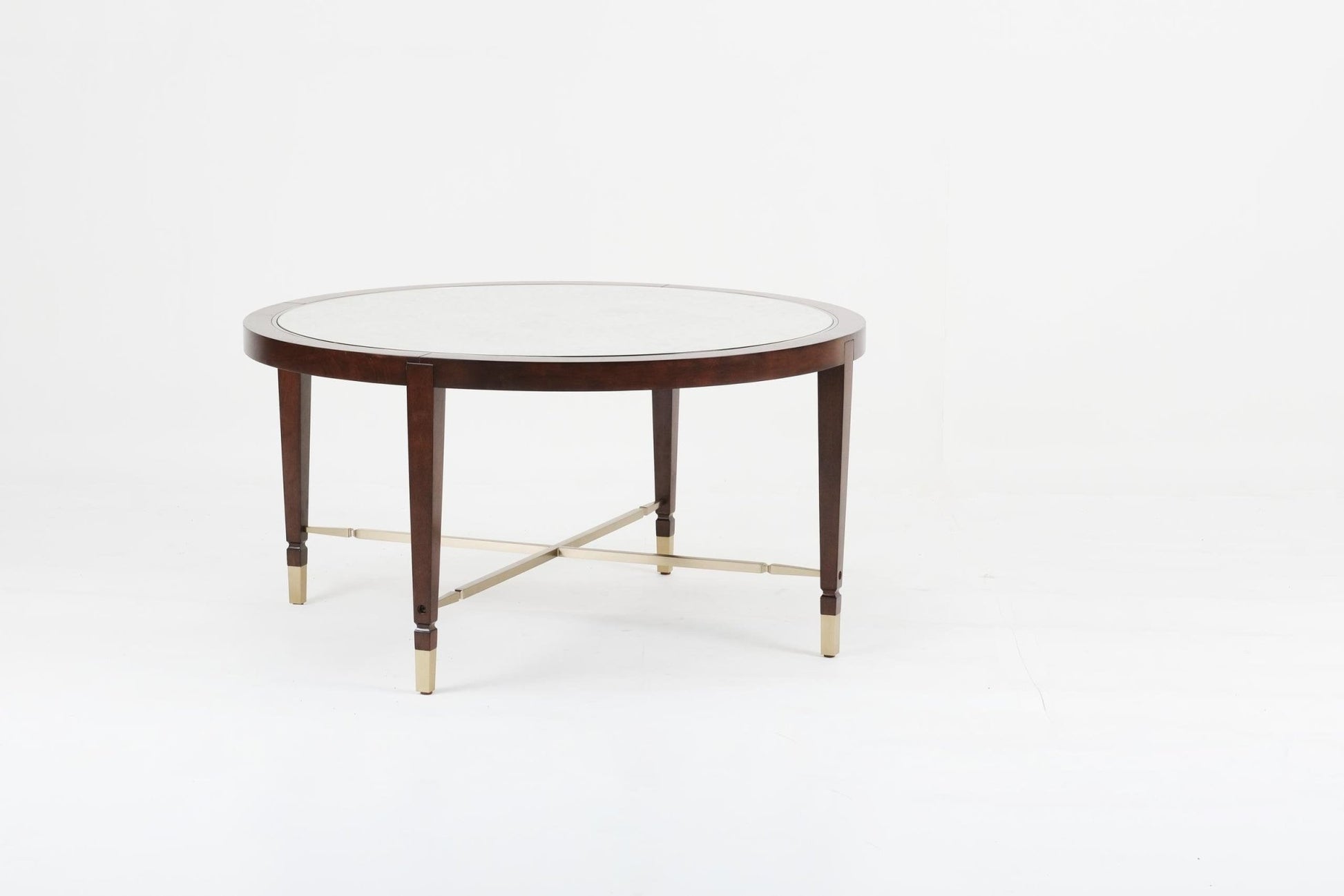 Diwan Round Coffee Table Coffee Tables| AlRugaib Furniture