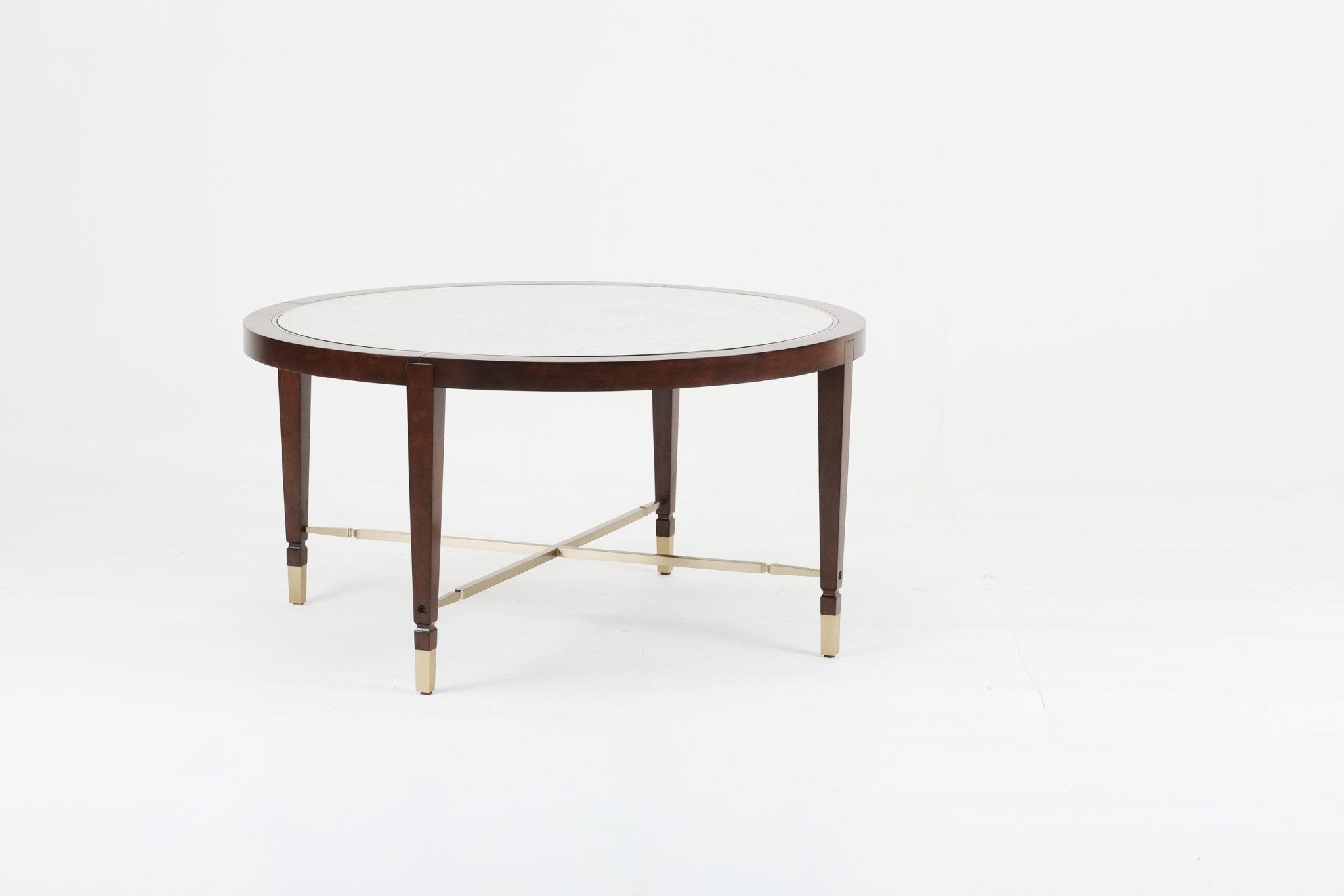 Diwan Round Coffee Table Coffee Tables| AlRugaib Furniture