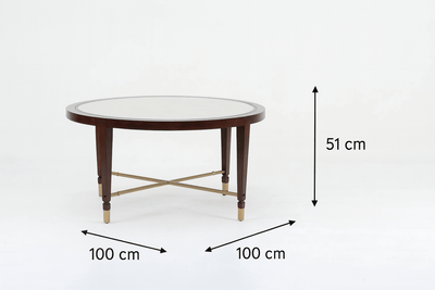 Diwan Round Coffee Table - Al Rugaib Furniture