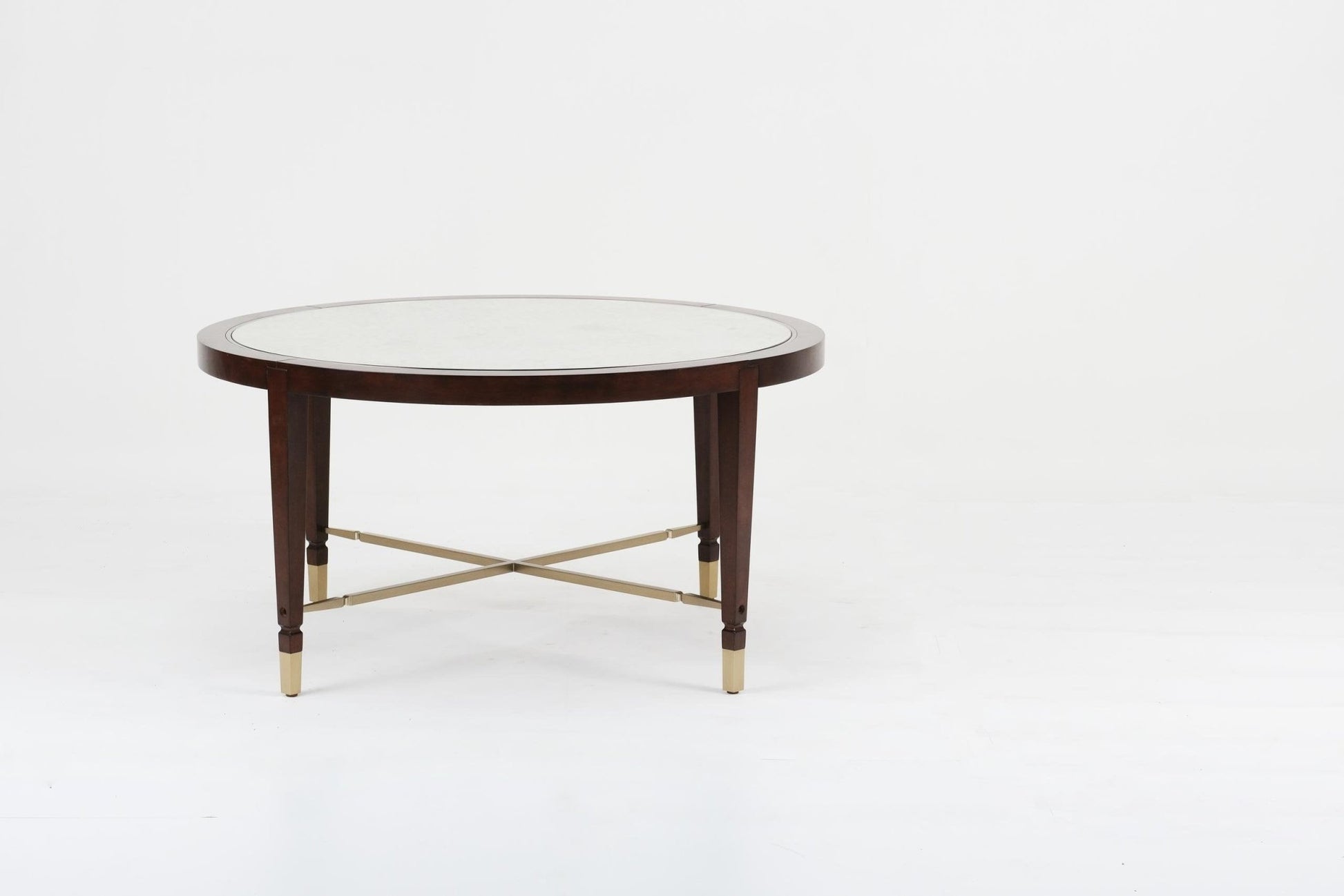 Diwan Round Coffee Table Coffee Tables| AlRugaib Furniture