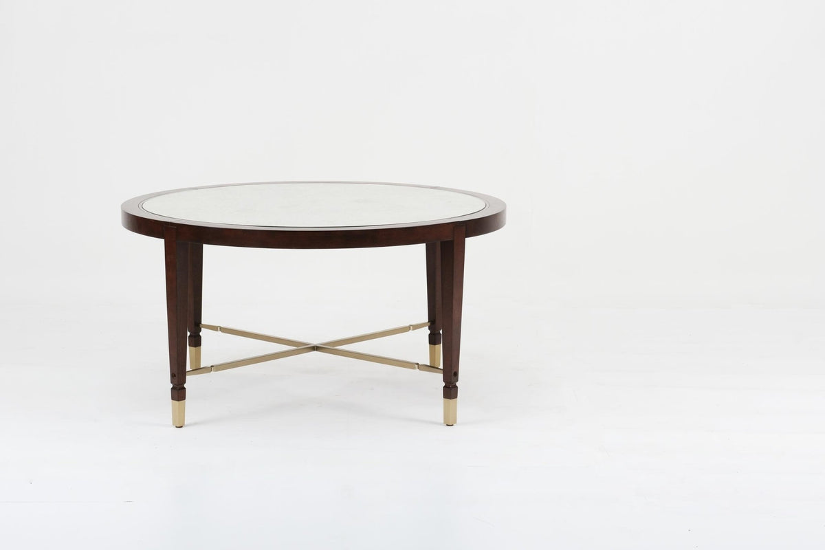 Diwan Round Coffee Table Coffee Tables| AlRugaib Furniture