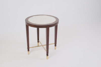Diwan Silver Side Table - Al Rugaib Furniture