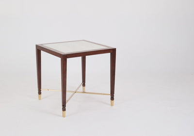 Diwan Silver Side Table - Al Rugaib Furniture