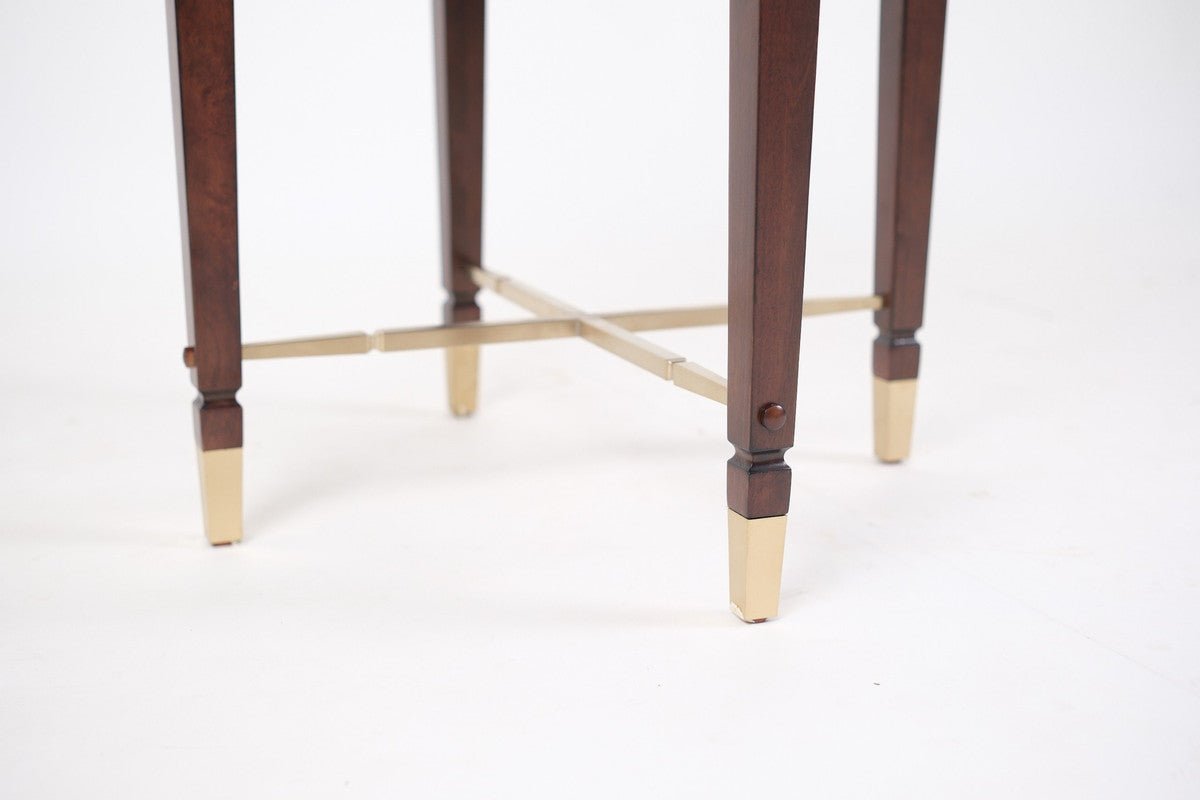 Diwan SILVER SQUARE SIDE TABLE End Tables| AlRugaib Furniture