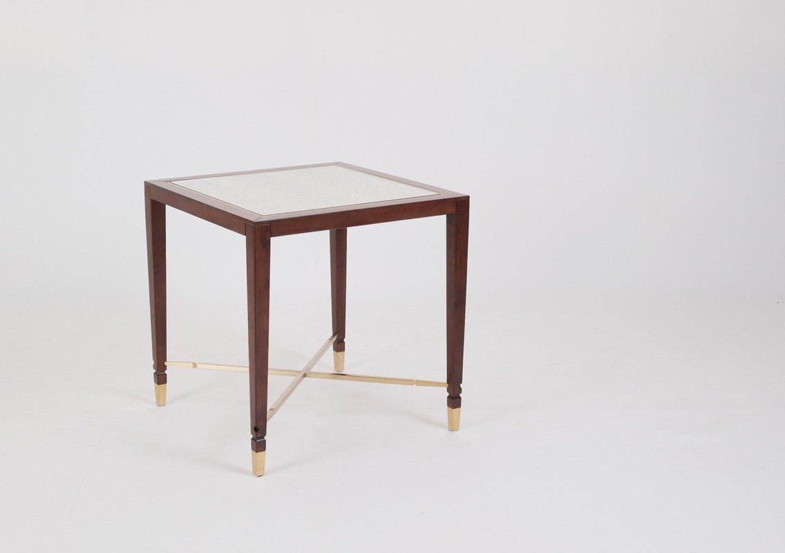 Diwan SILVER SQUARE SIDE TABLE End Tables| AlRugaib Furniture