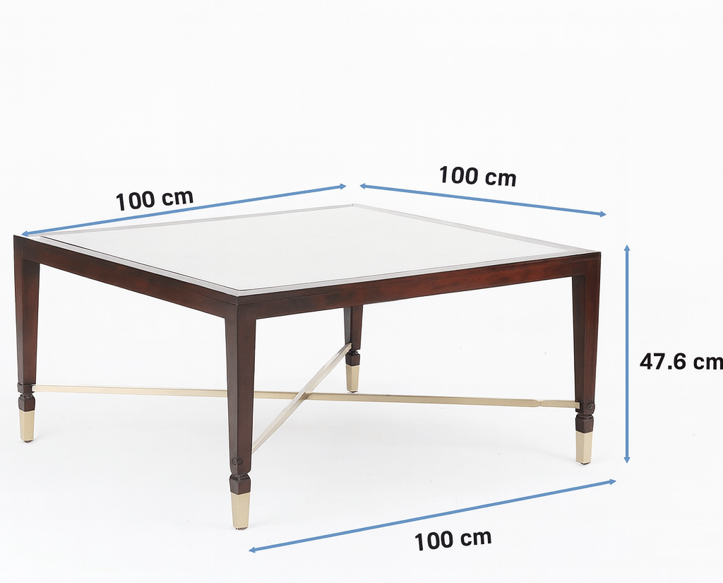 Diwan Square Coffee Table Coffee Tables| AlRugaib Furniture