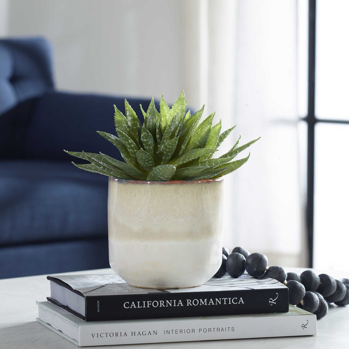 Doha Succulent Accent Plants| Uttermost