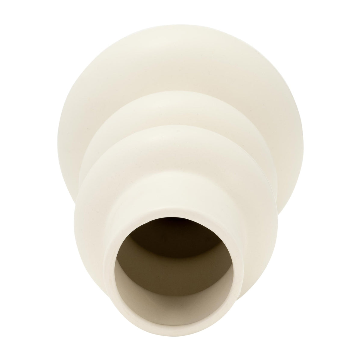 DOL, 10"H STACKED SPHERES, COTTON Vases and Jars| Sagebrook Home
