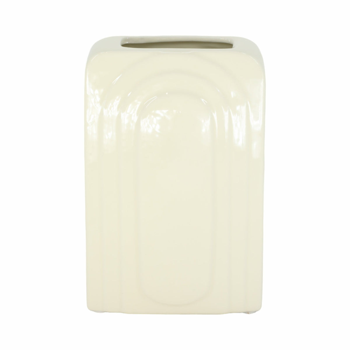 DOL, 7" RECTANGULAR VASE Vases and Jars| Sagebrook Home