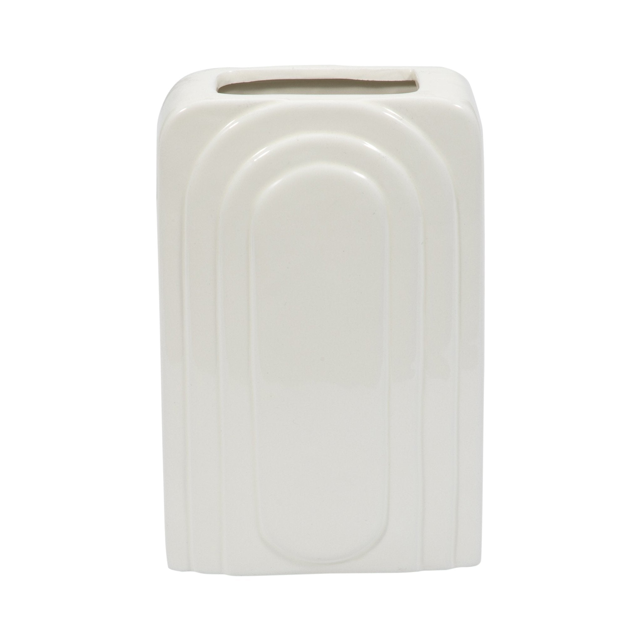 DOL, 7" RECTANGULAR VASE Vases and Jars| Sagebrook Home