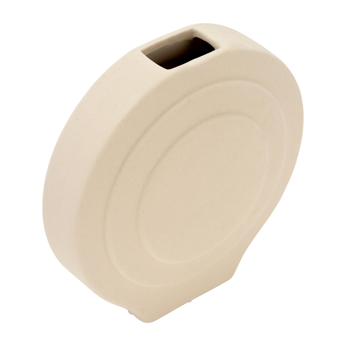 Dol, 7" Round Vase, Cotton Vases and Jars| Sagebrook Home