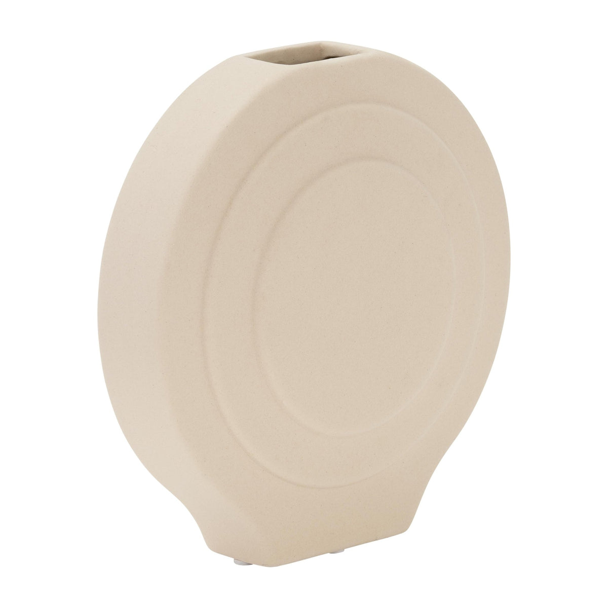Dol, 7" Round Vase, Cotton Vases and Jars| Sagebrook Home