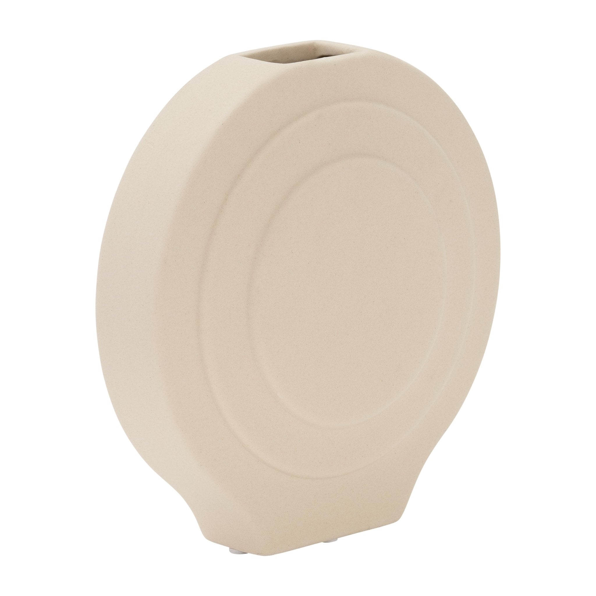 Dol, 7" Round Vase, Cotton Vases and Jars| Sagebrook Home