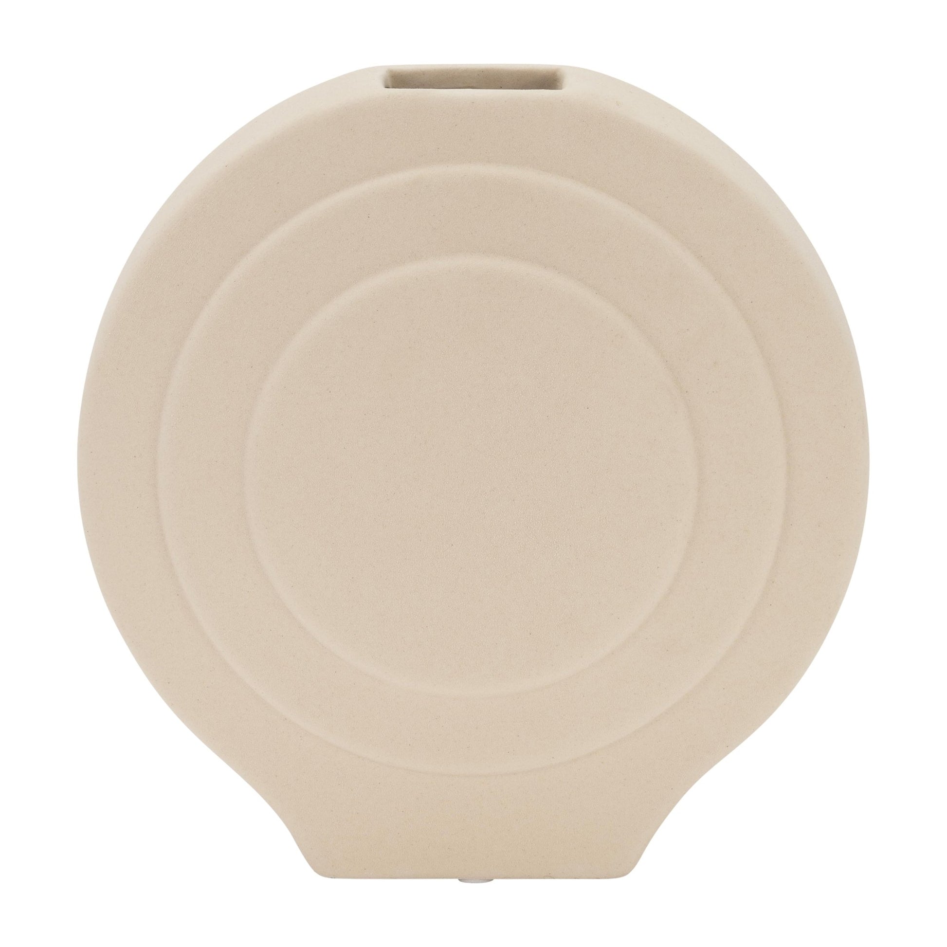 Dol, 7" Round Vase, Cotton Vases and Jars| Sagebrook Home