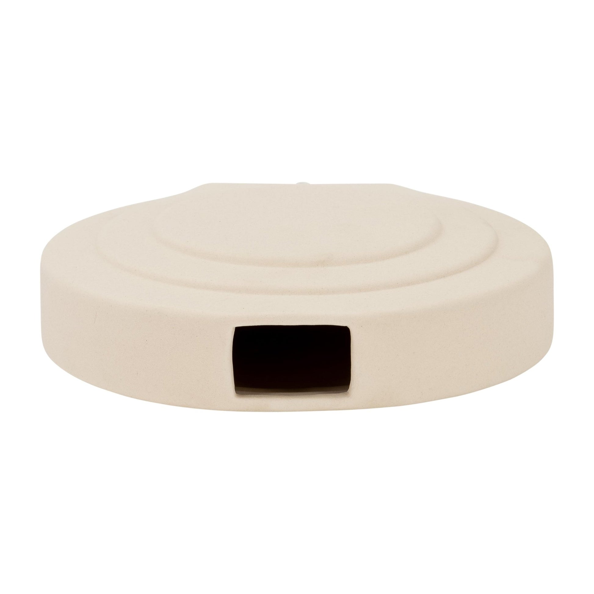 Dol, 7" Round Vase, Cotton Vases and Jars| Sagebrook Home