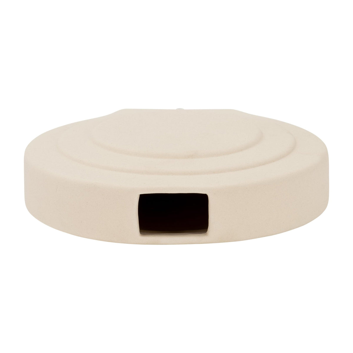 Dol, 7" Round Vase, Cotton Vases and Jars| Sagebrook Home