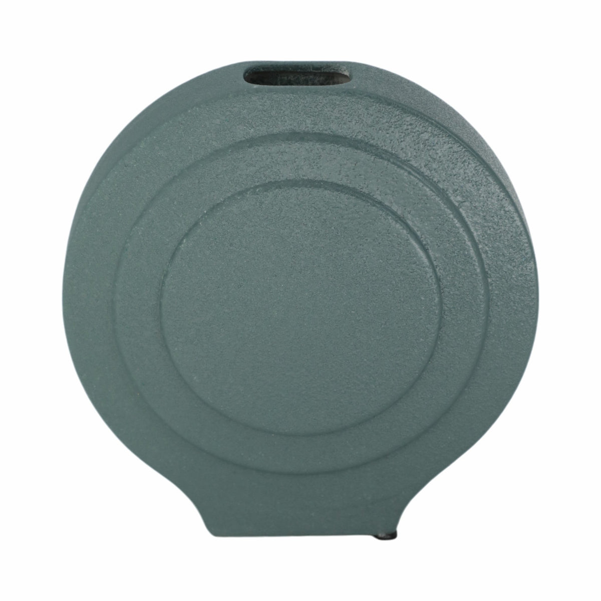 DOL, 7" ROUND VASE, DEEP TEAL Vases and Jars| Sagebrook Home