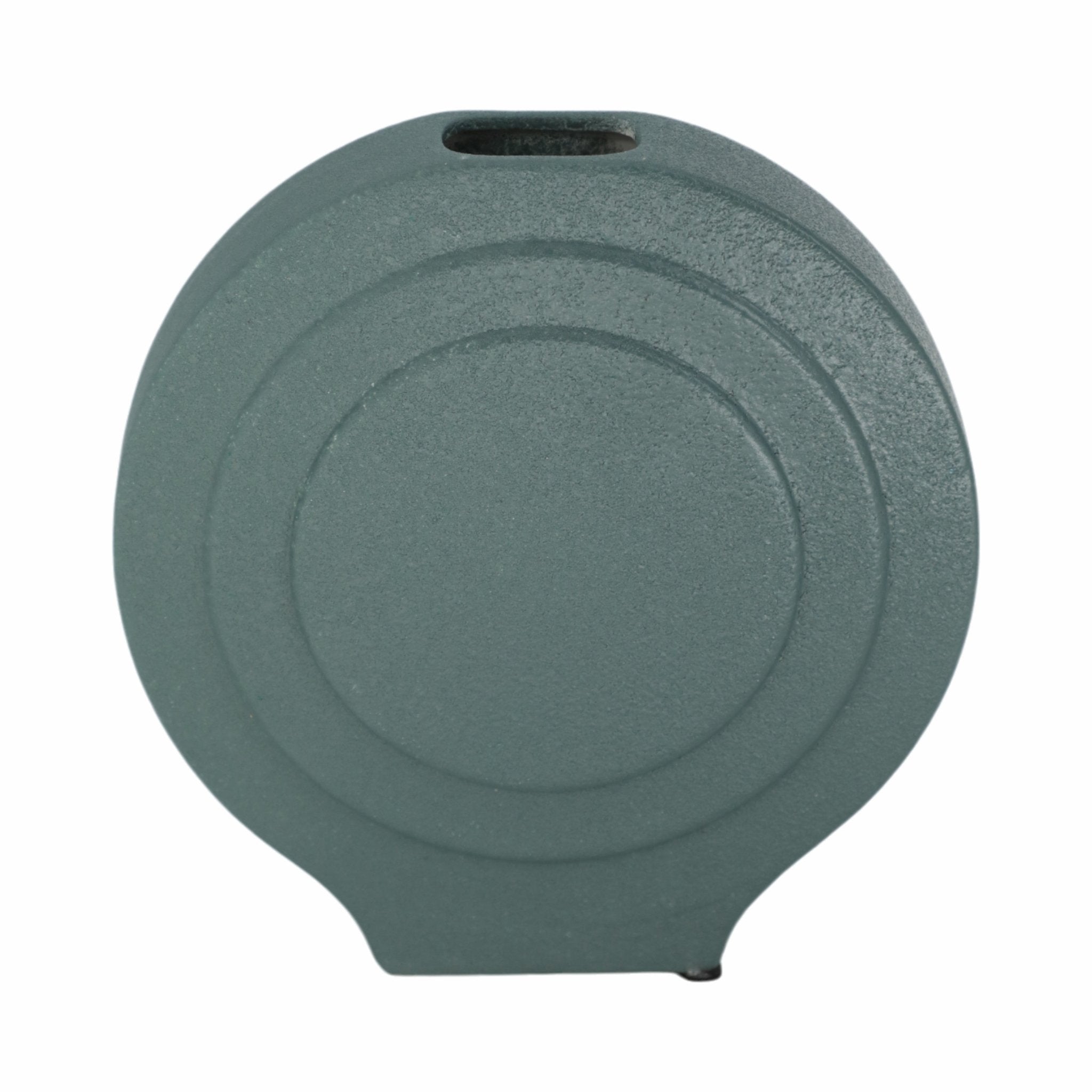 DOL, 7" ROUND VASE, DEEP TEAL Vases and Jars| Sagebrook Home