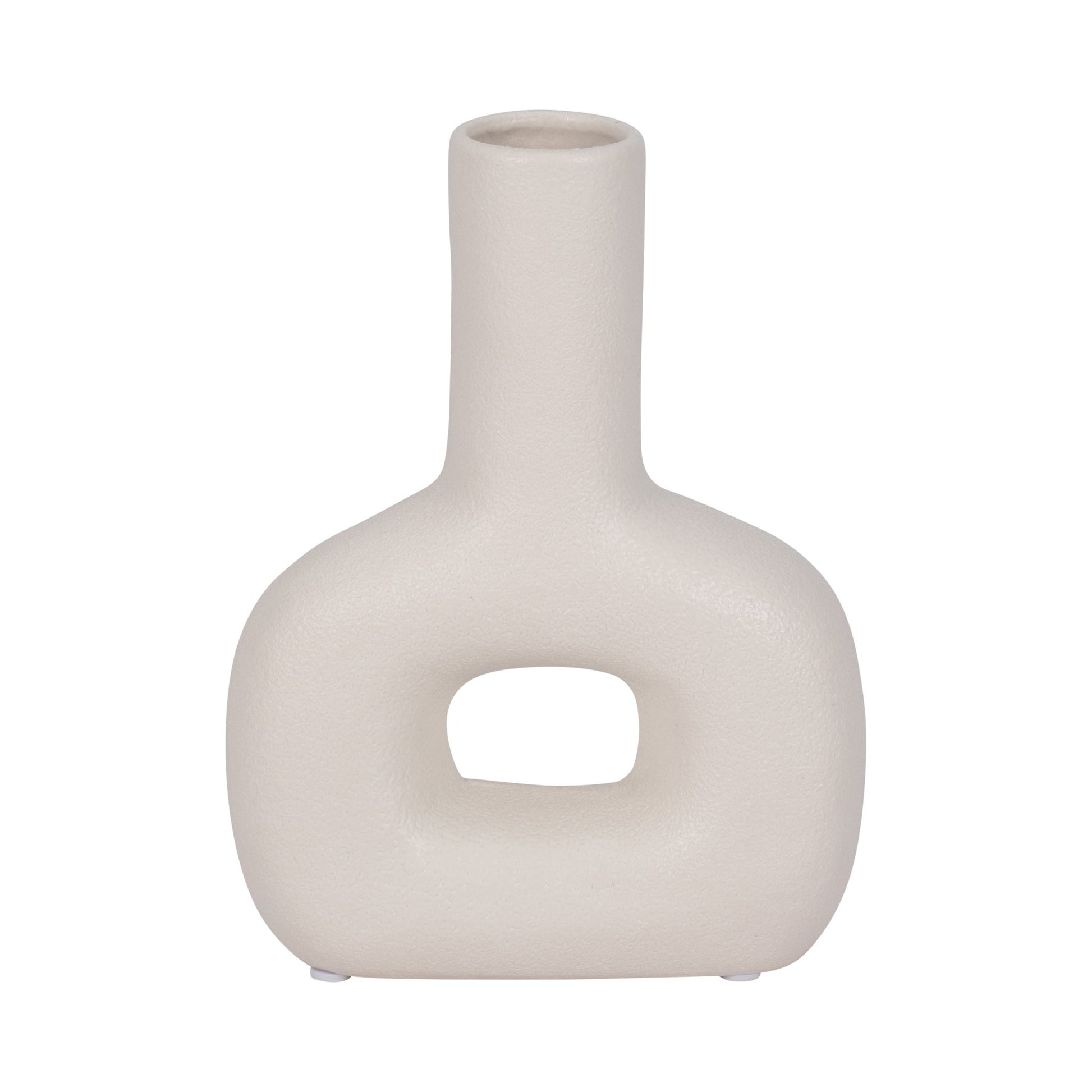 DOL, 8" OPEN CUT VASE Vases and Jars| Sagebrook Home