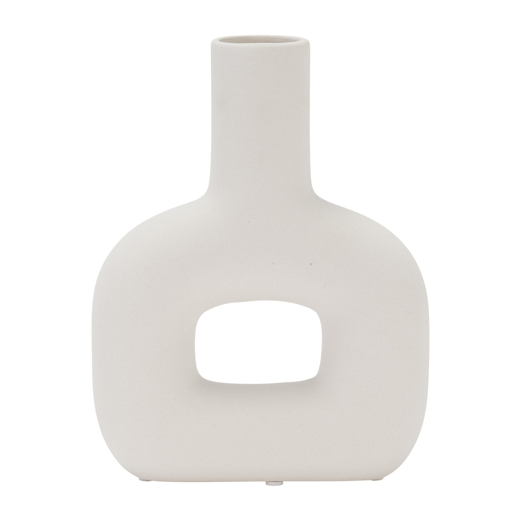 DOL, 8" OPEN CUT VASE Vases and Jars| Sagebrook Home