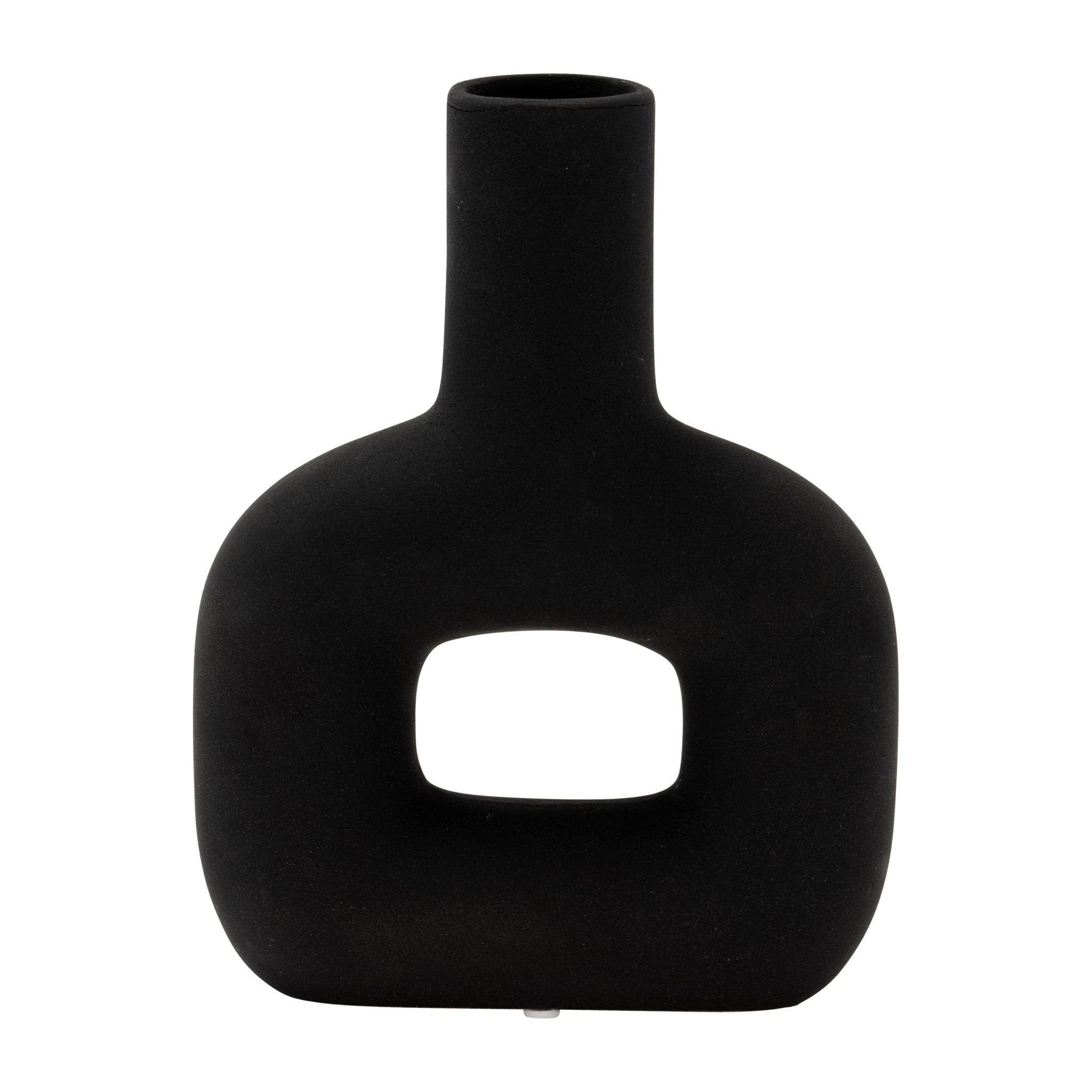 DOL, 8" OPEN CUT VASE Vases and Jars| Sagebrook Home