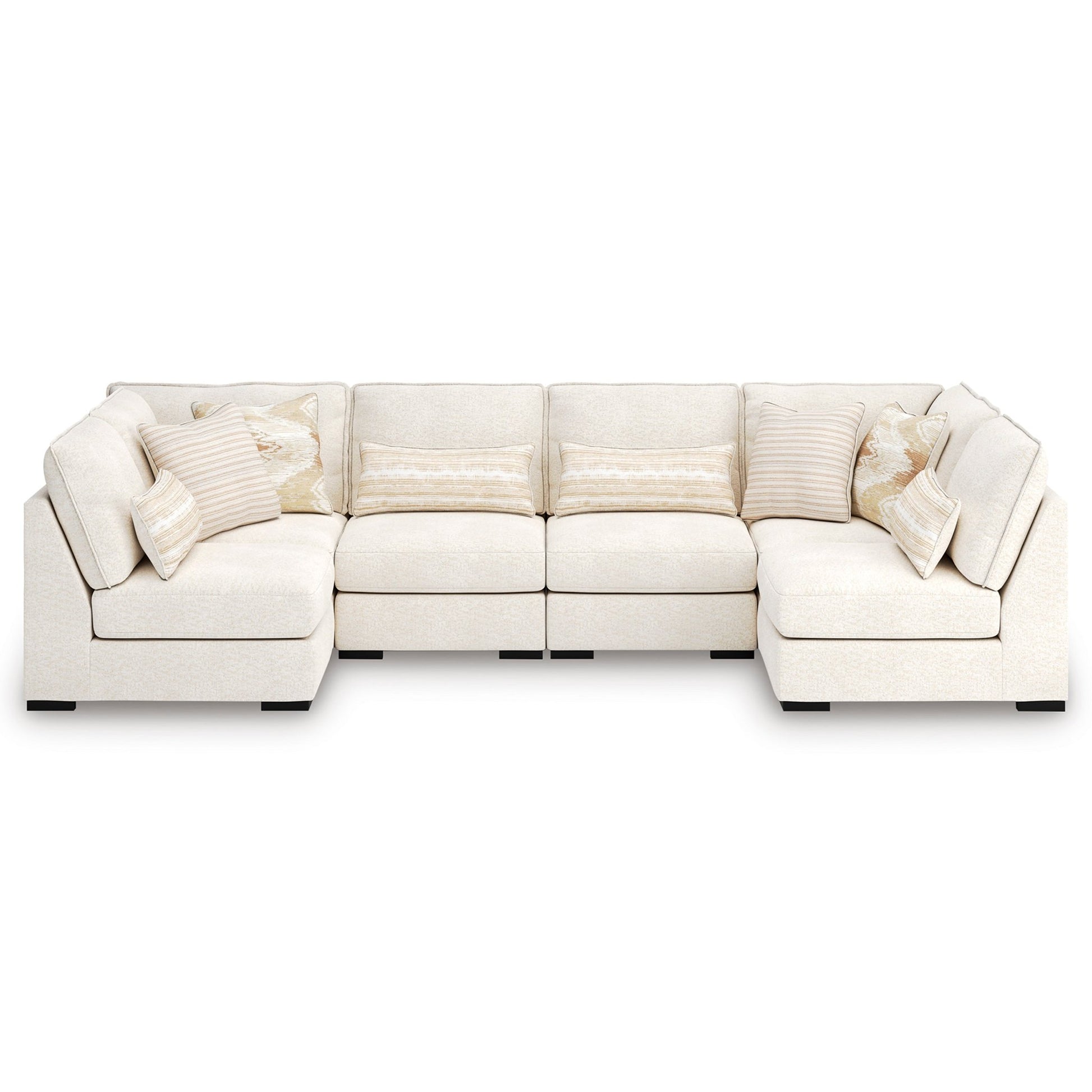 Donelson Creek 6-Piece Sectional Sectionals| Ashley Homestore