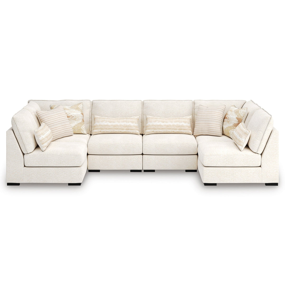 Donelson Creek 6-Piece Sectional Sectionals| Ashley Homestore