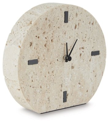 Donfordson Table Clock (Set of 2) Clocks| Ashley Homestore