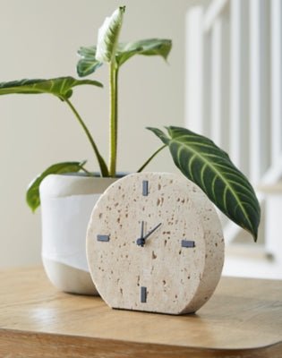 Donfordson Table Clock (Set of 2) Clocks| Ashley Homestore