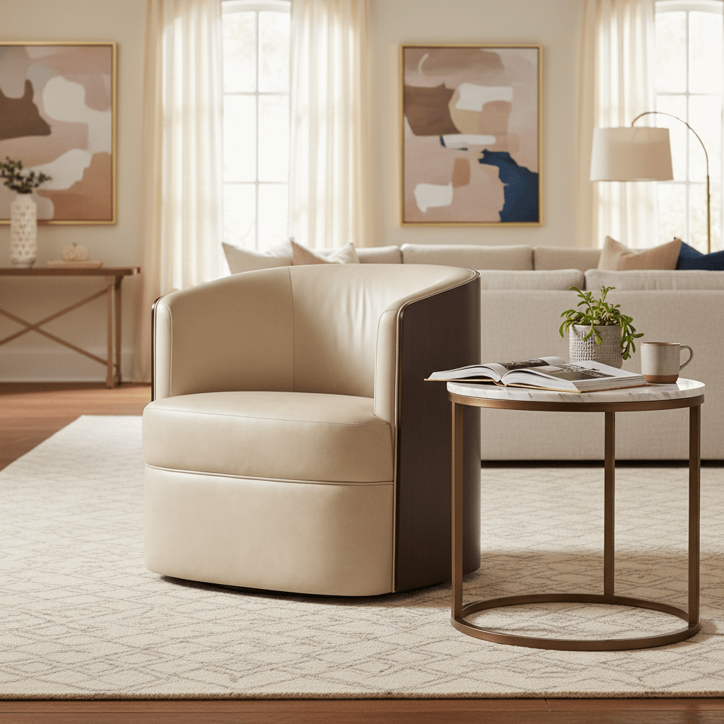 Donna Swivel Chair Chairs| Hooker