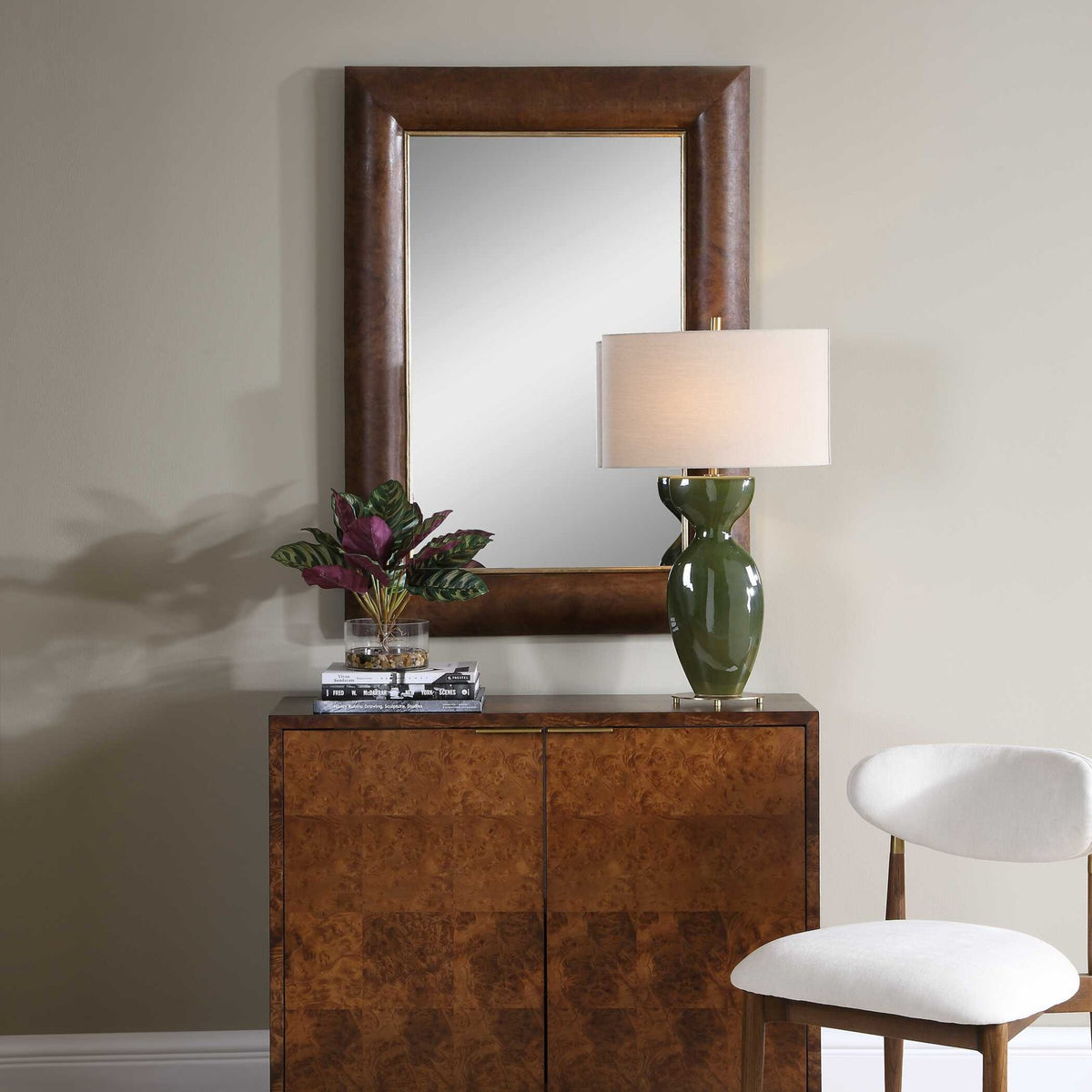 Donovan Wood Mirror Mirrors| Uttermost